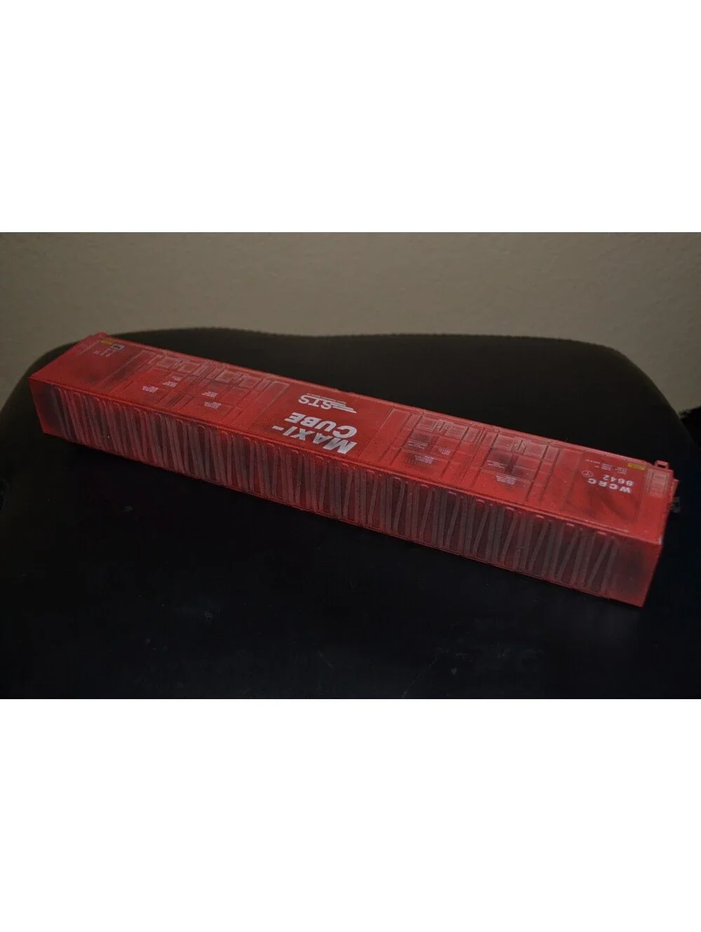 Athearn HO Maxi-Cube  86' 8 Door Boxcar WCRC 8642 Weathered